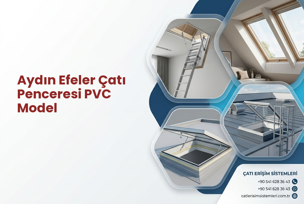 Aydın Efeler Çatı Penceresi PVC Model
