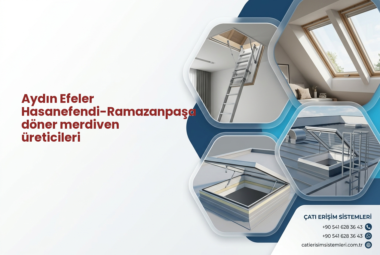 Aydın Efeler Hasanefendi-Ramazanpaşa döner merdiven üreticileri