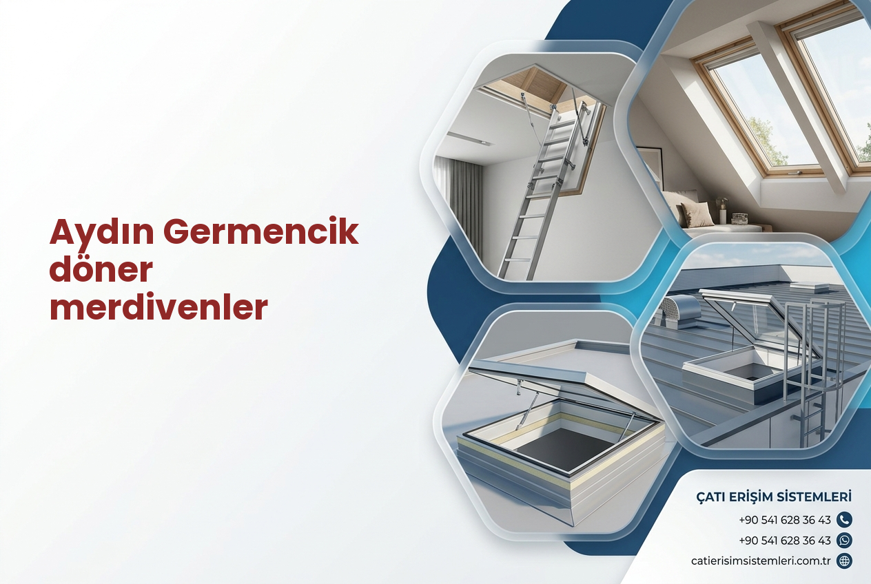 Aydın Germencik döner merdivenler