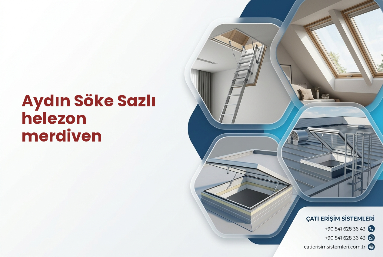 Aydın Söke Sazlı helezon merdiven