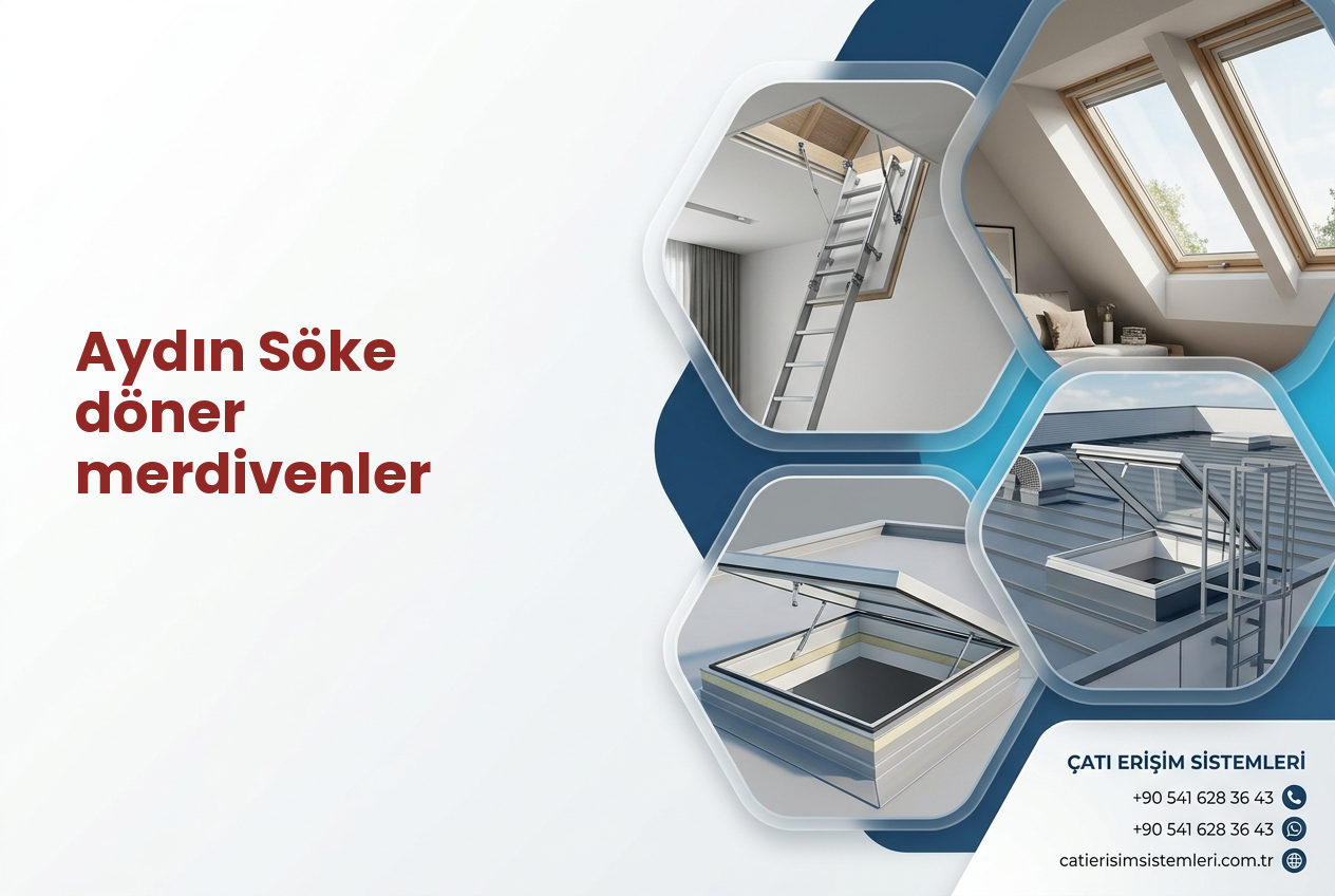 Aydın Söke döner merdivenler
