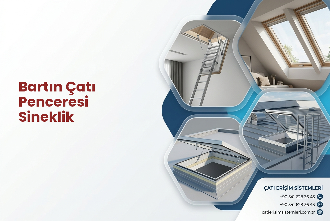 Bartın Çatı Penceresi Sineklik