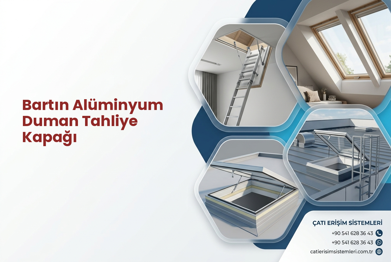 Bartın Alüminyum Duman Tahliye Kapağı