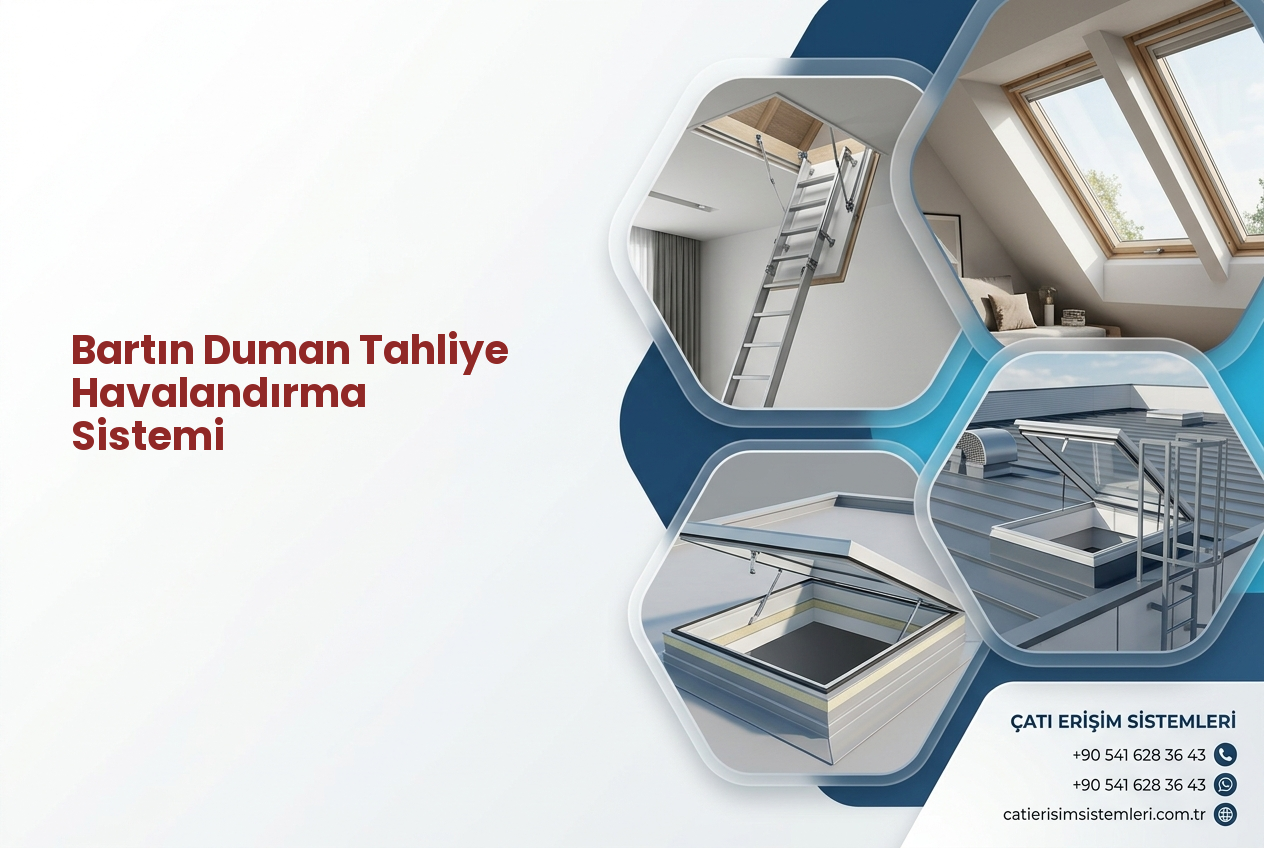 Bartın Duman Tahliye Havalandırma Sistemi