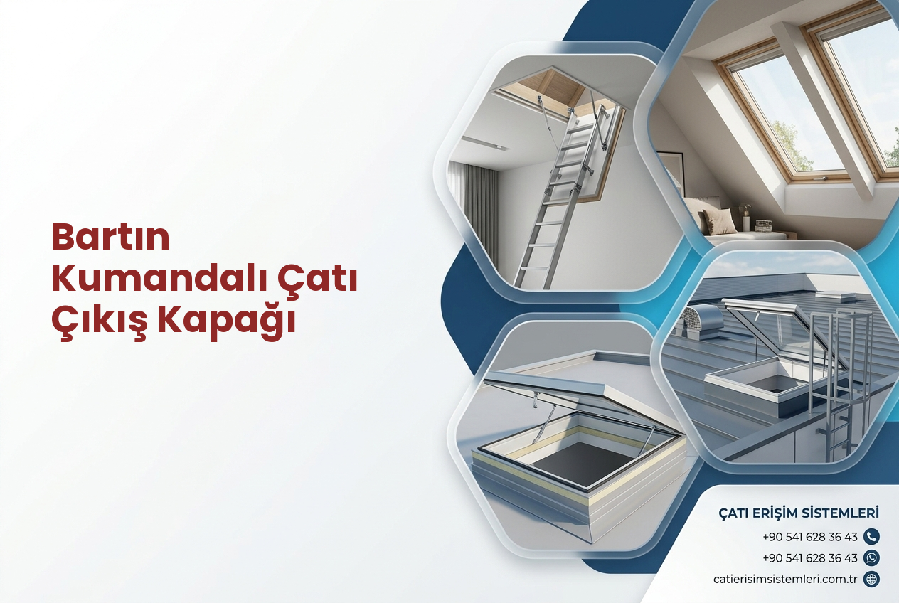 Bartın Kumandalı Çatı Çıkış Kapağı
