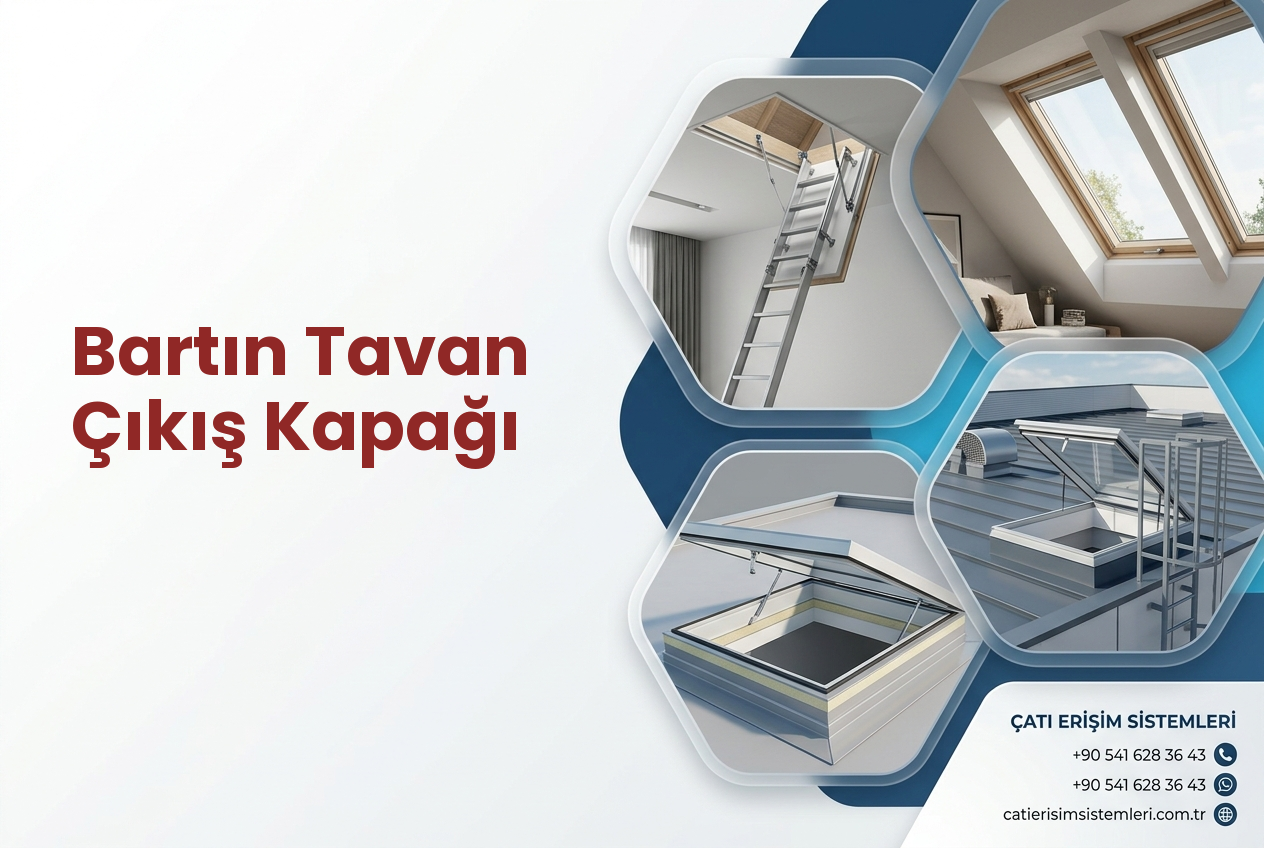 Bartın Tavan Çıkış Kapağı