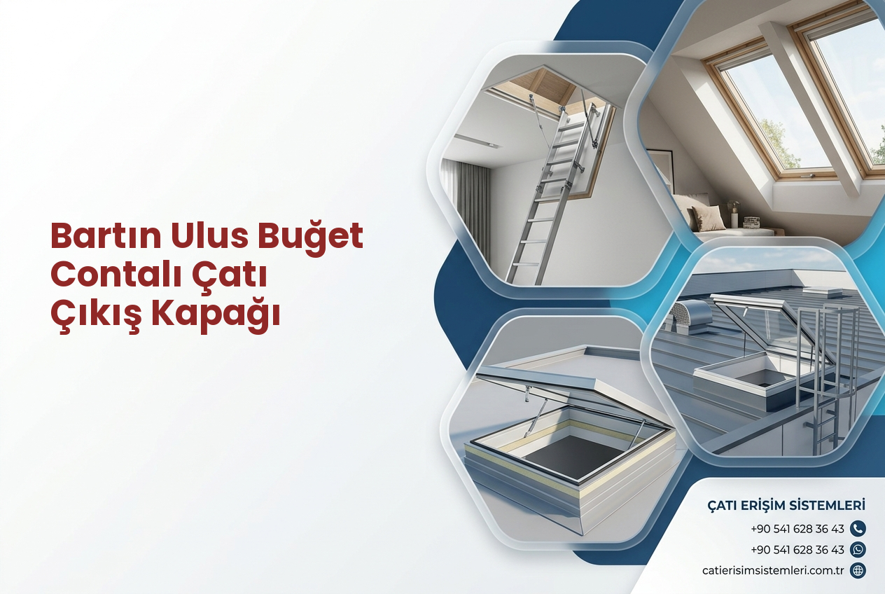 Bartın Ulus Buğet Contalı Çatı Çıkış Kapağı