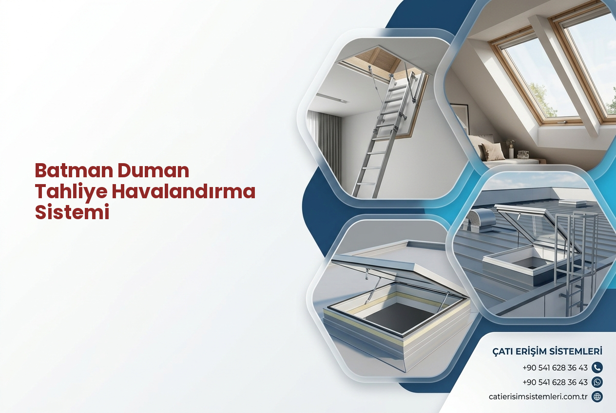 Batman Duman Tahliye Havalandırma Sistemi