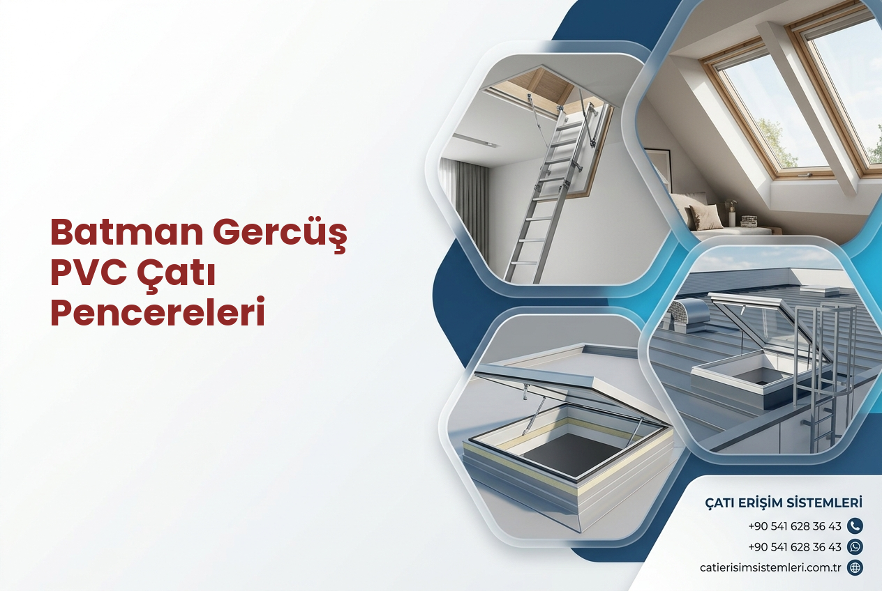 Batman Gercüş PVC Çatı Pencereleri