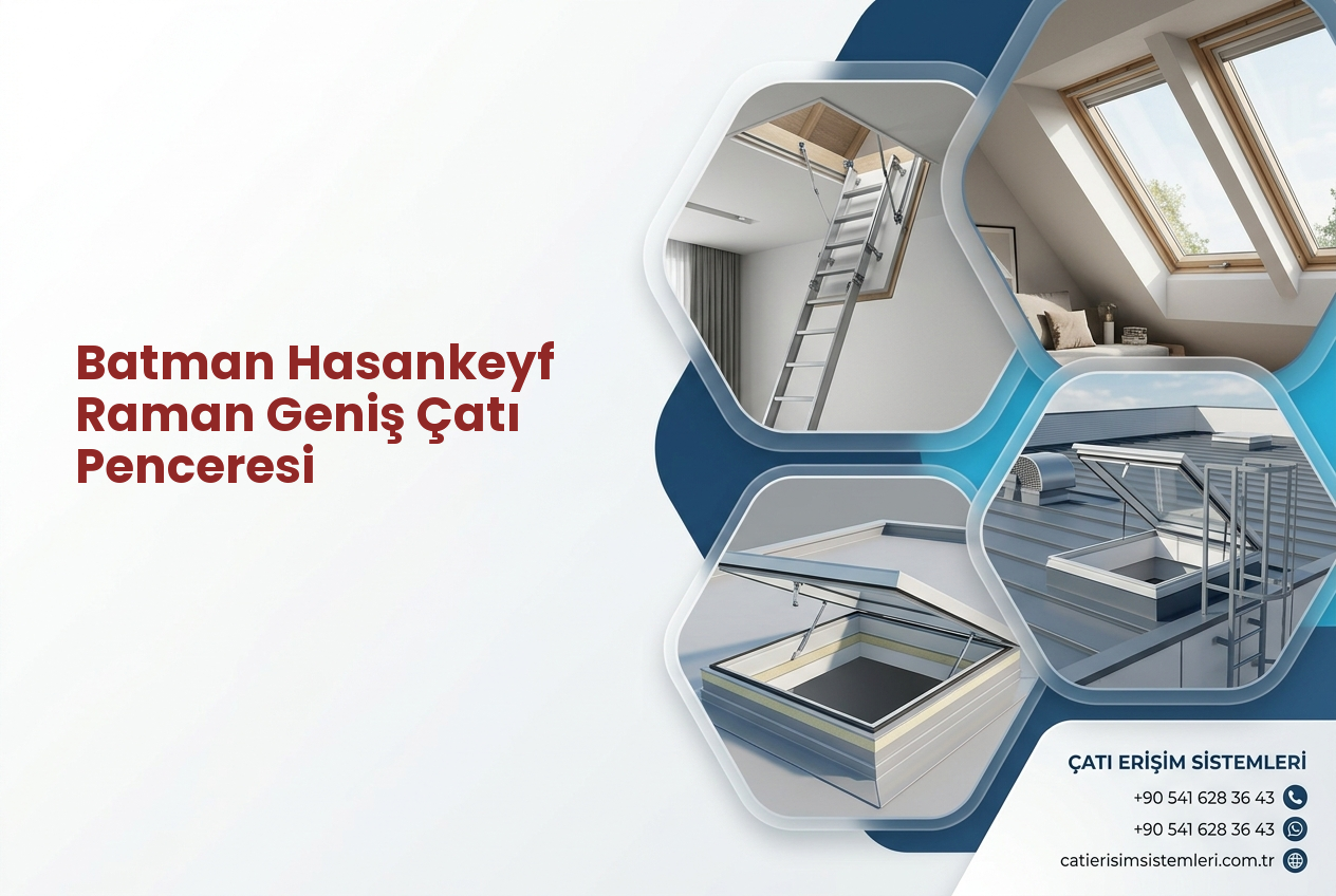 Batman Hasankeyf Raman Geniş Çatı Penceresi