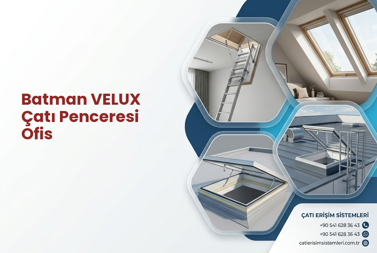 Batman VELUX Çatı Penceresi Ofis