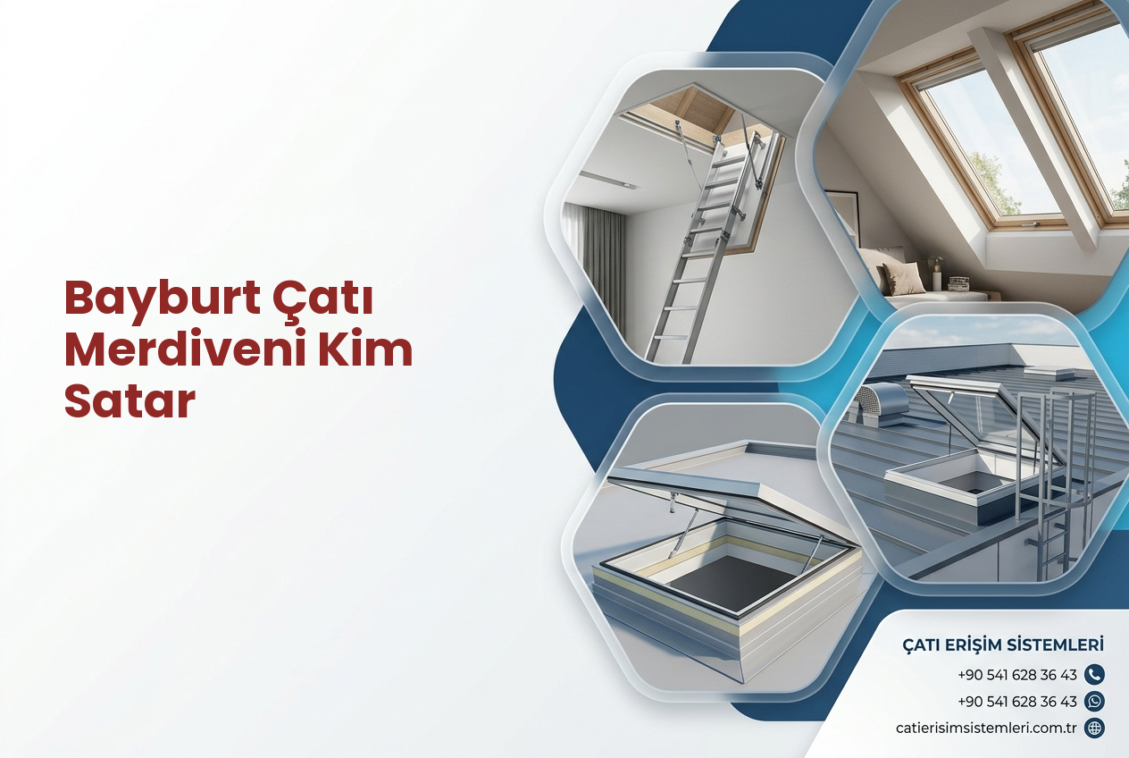 Bayburt Çatı Merdiveni Kim Satar