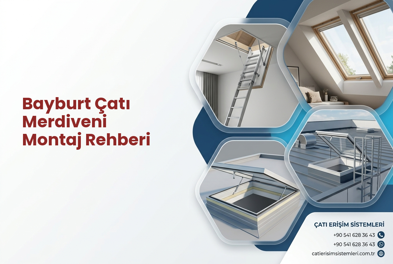 Bayburt Çatı Merdiveni Montaj Rehberi