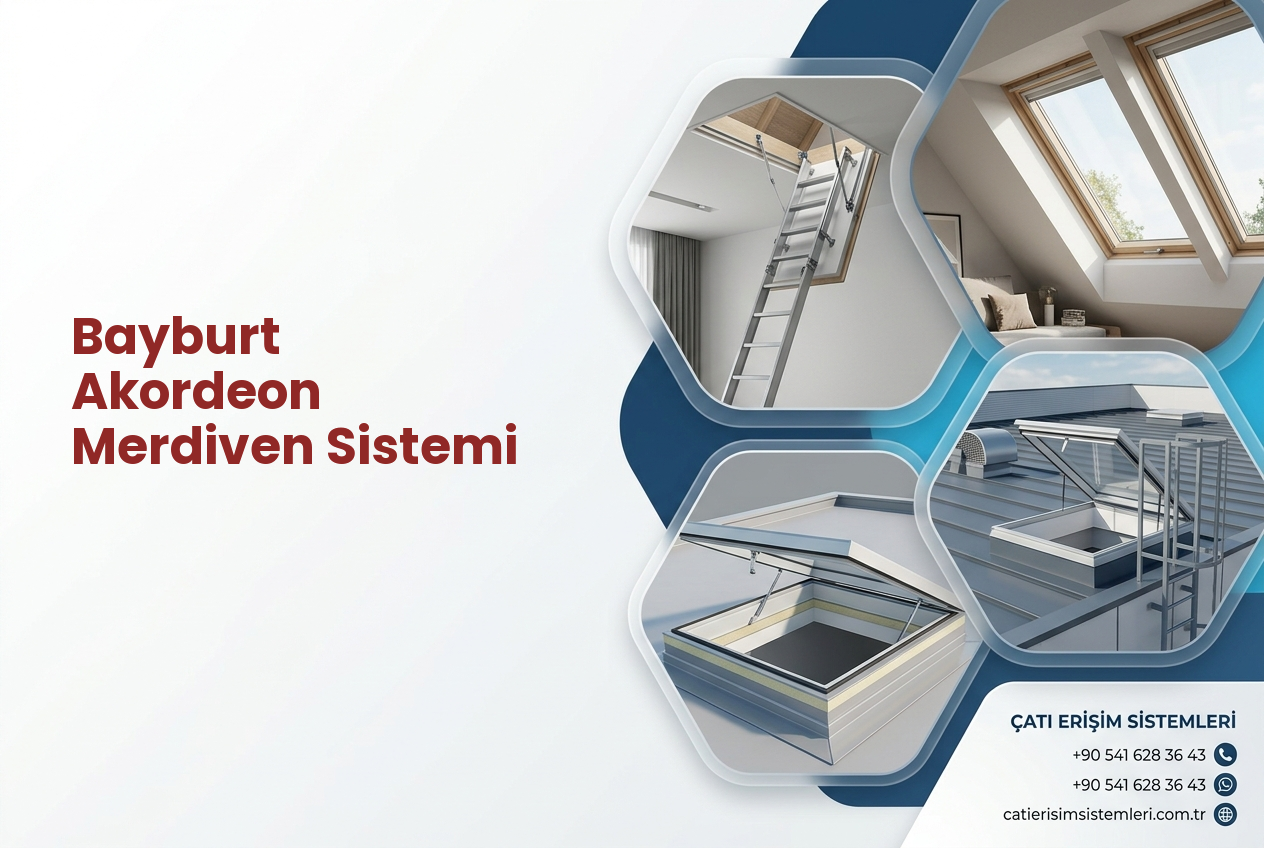 Bayburt Akordeon Merdiven Sistemi