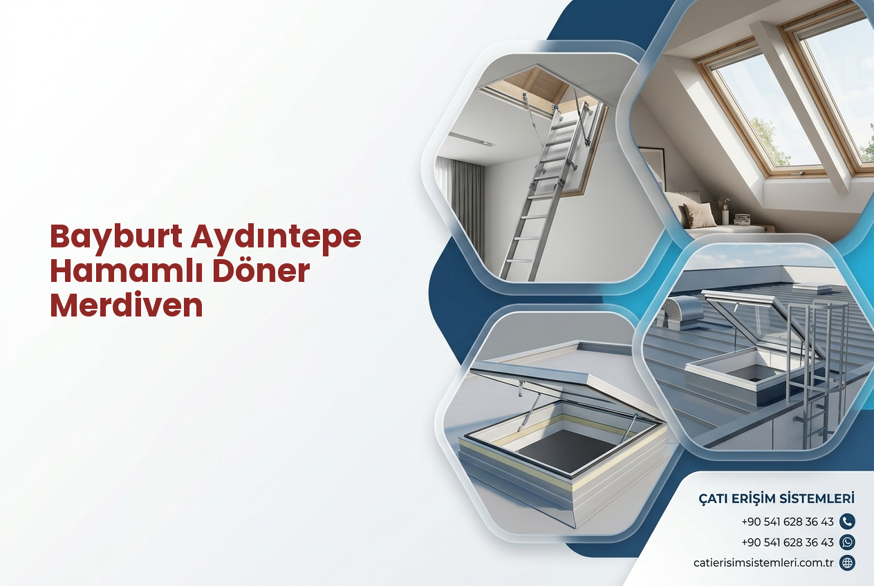 Bayburt Aydıntepe Hamamlı Döner Merdiven