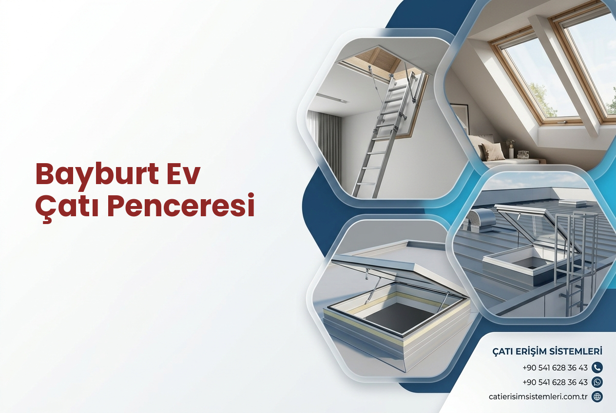 Bayburt Ev Çatı Penceresi