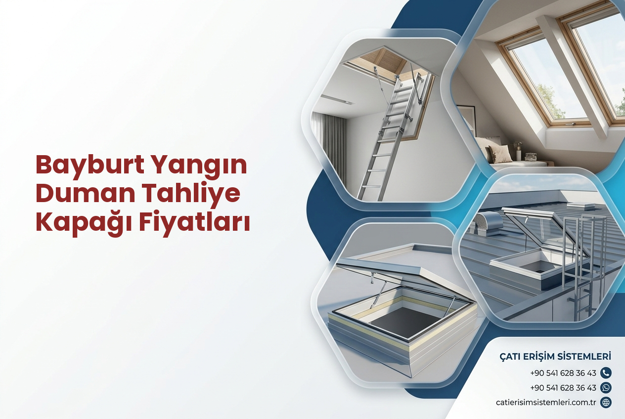 Bayburt Yangın Duman Tahliye Kapağı Fiyatları