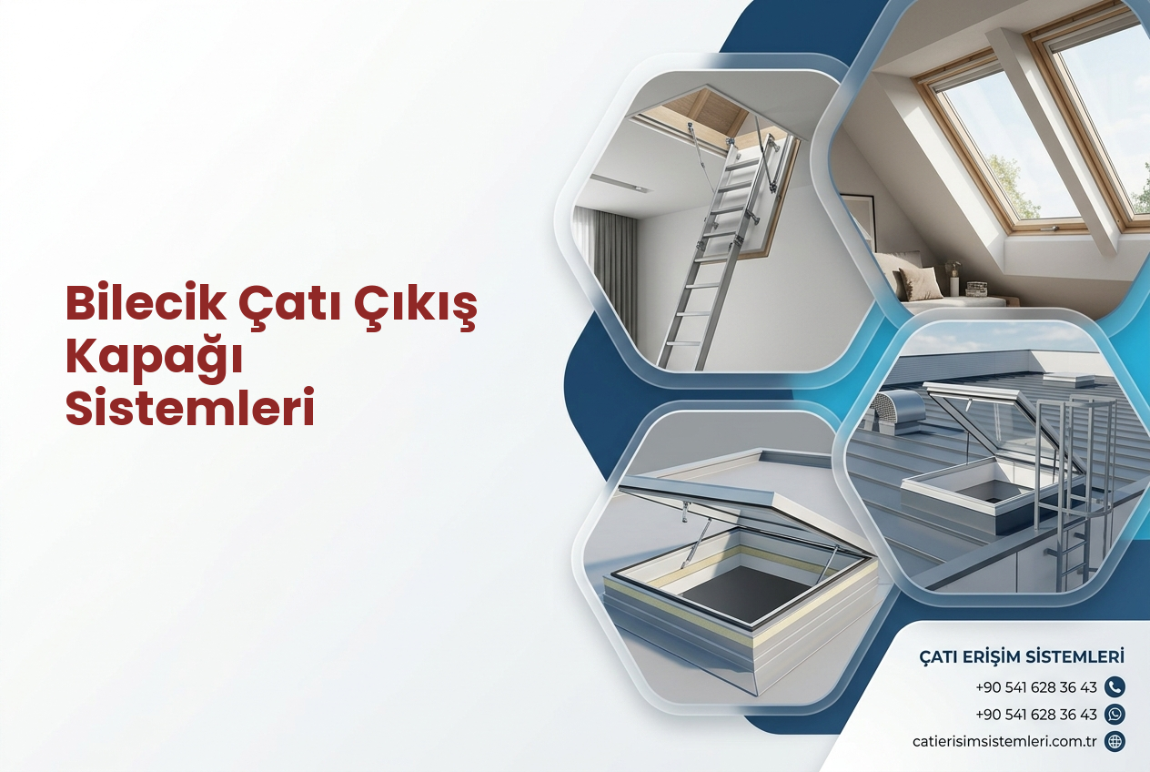Bilecik Çatı Çıkış Kapağı Sistemleri