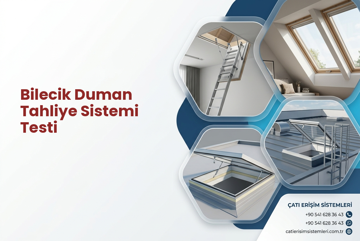 Bilecik Duman Tahliye Sistemi Testi