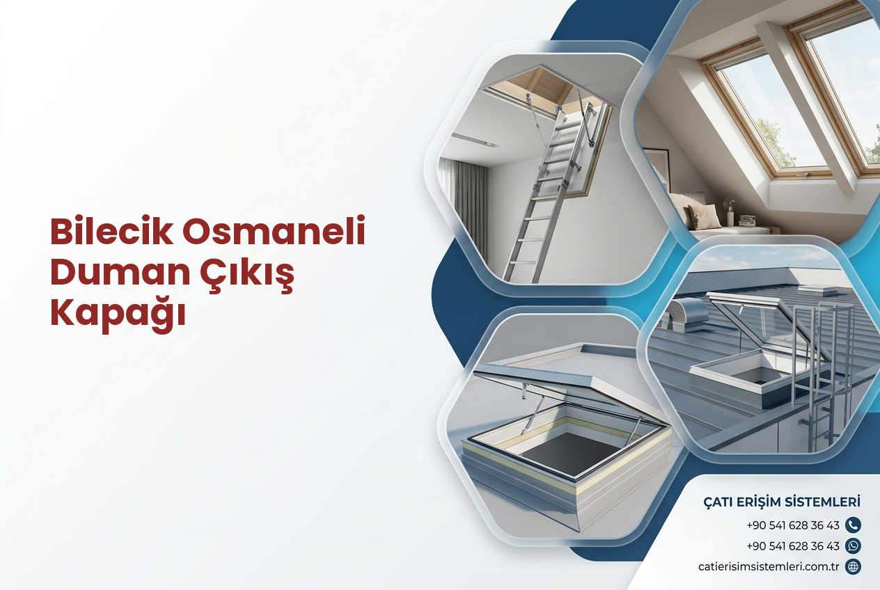 Bilecik Osmaneli Duman Çıkış Kapağı