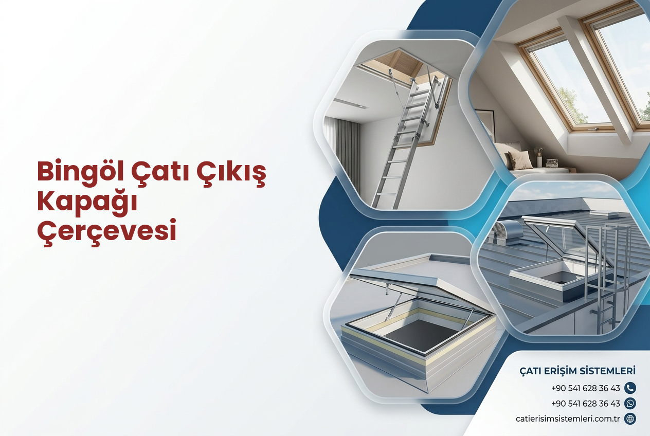 Bingöl Çatı Çıkış Kapağı Çerçevesi