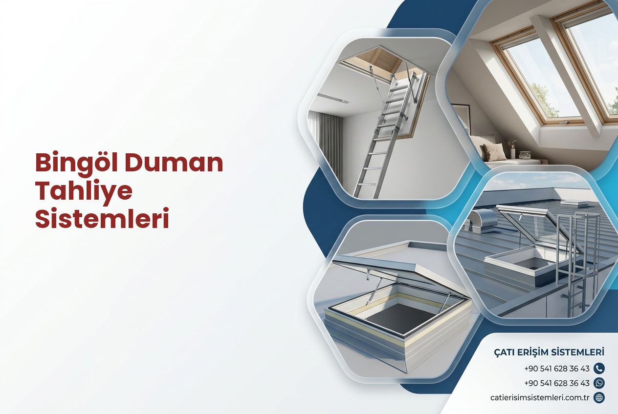 Bingöl Duman Tahliye Sistemleri