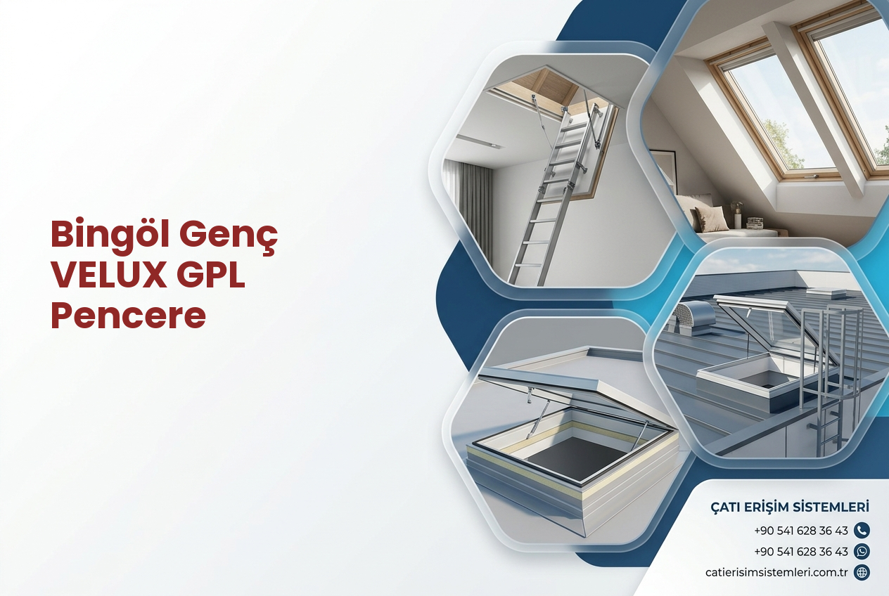 Bingöl Genç VELUX GPL Pencere