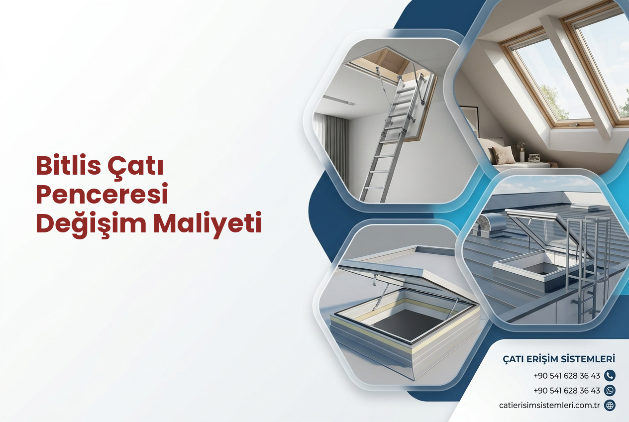 Bitlis Çatı Penceresi Değişim Maliyeti