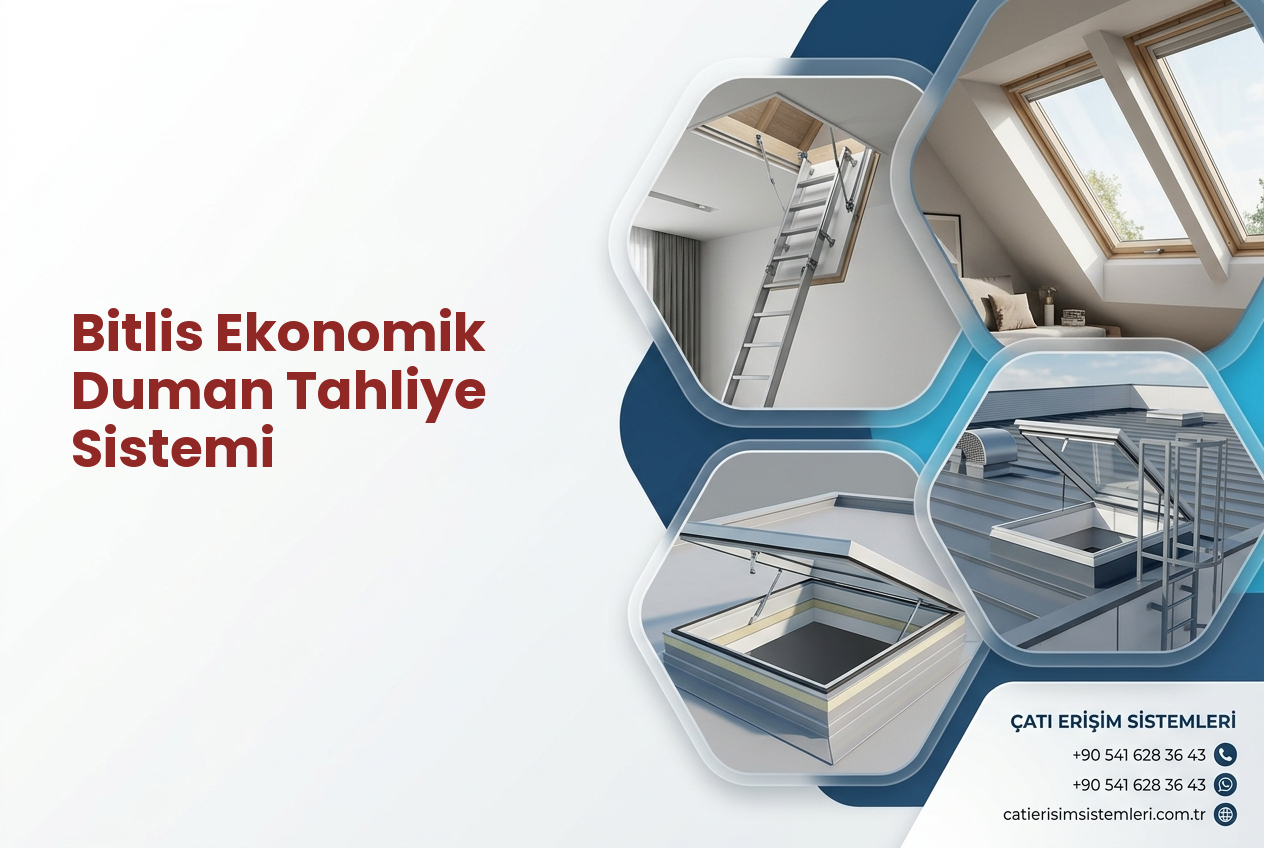 Bitlis Ekonomik Duman Tahliye Sistemi