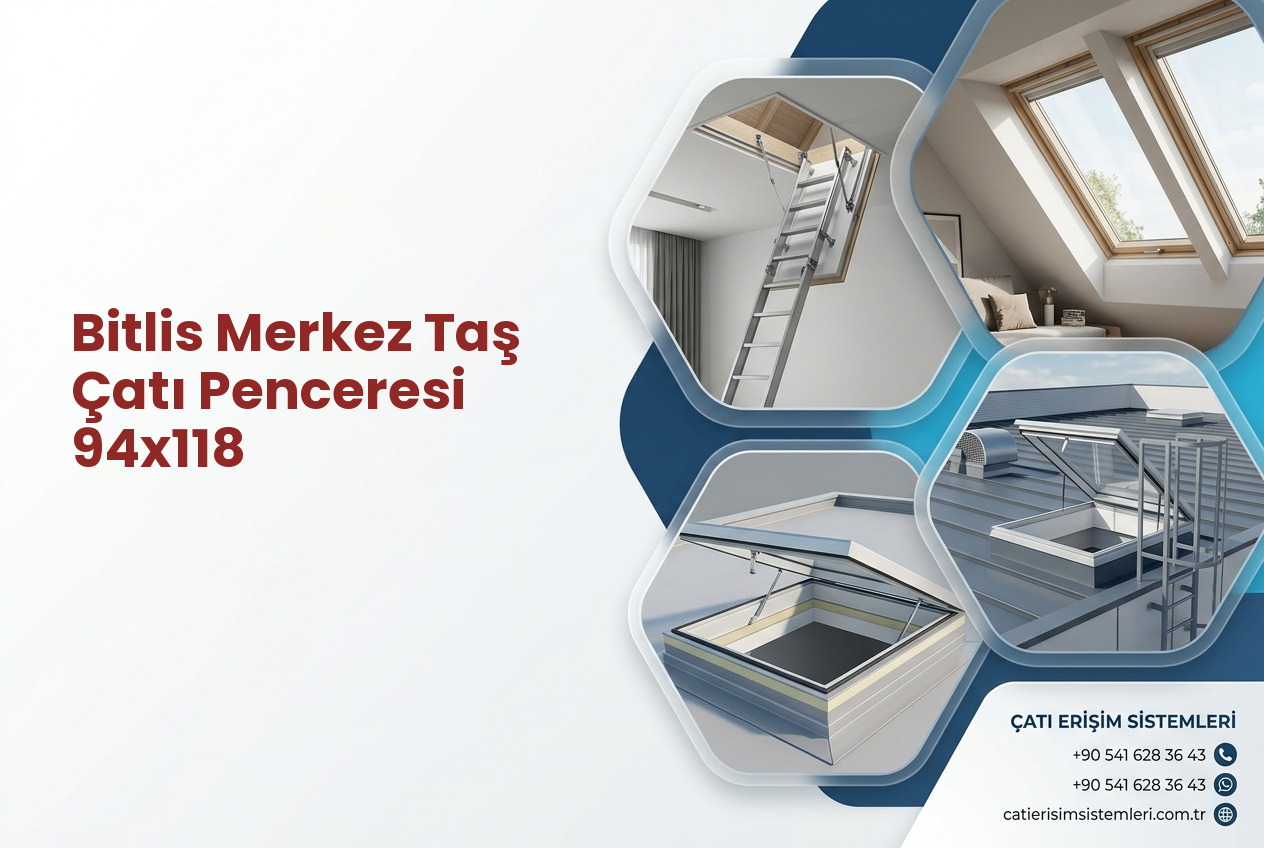 Bitlis Merkez Taş Çatı Penceresi 94x118