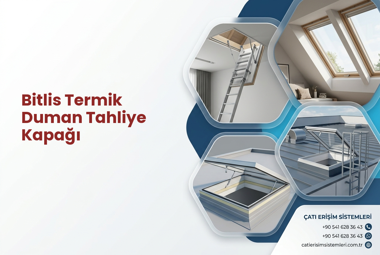 Bitlis Termik Duman Tahliye Kapağı