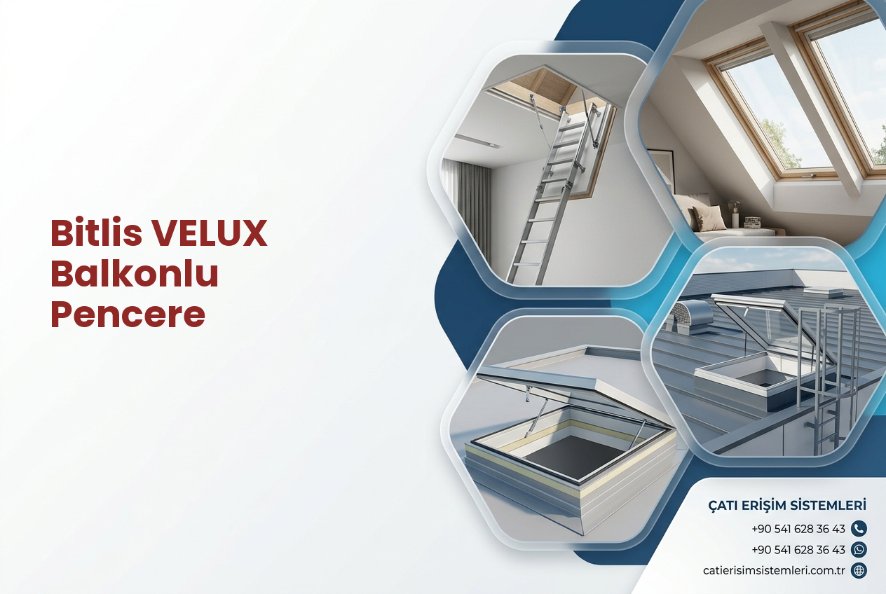 Bitlis VELUX Balkonlu Pencere