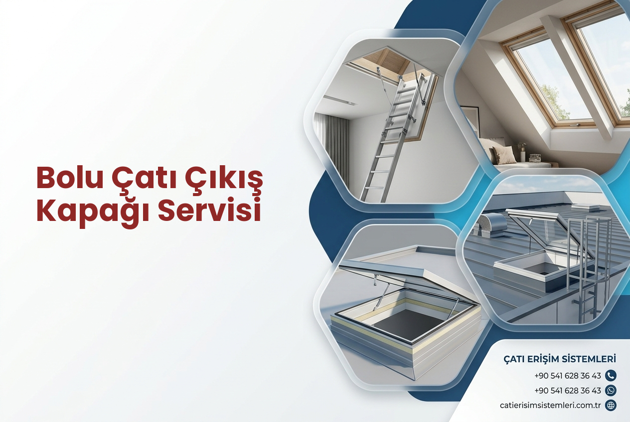 Bolu Çatı Çıkış Kapağı Servisi