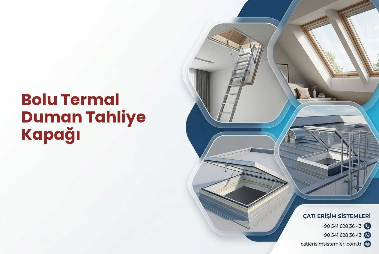 Bolu Termal Duman Tahliye Kapağı