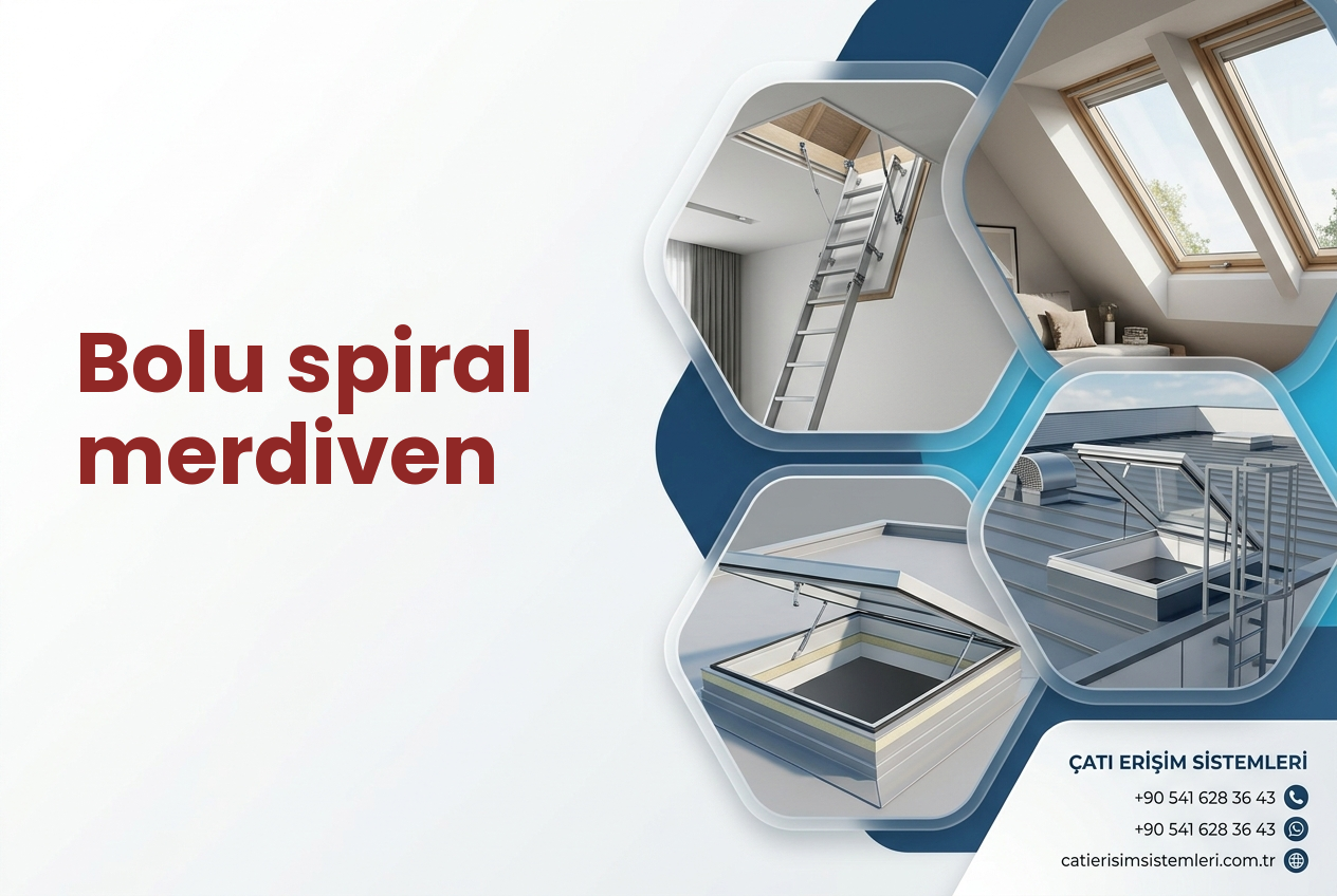 Bolu spiral merdiven