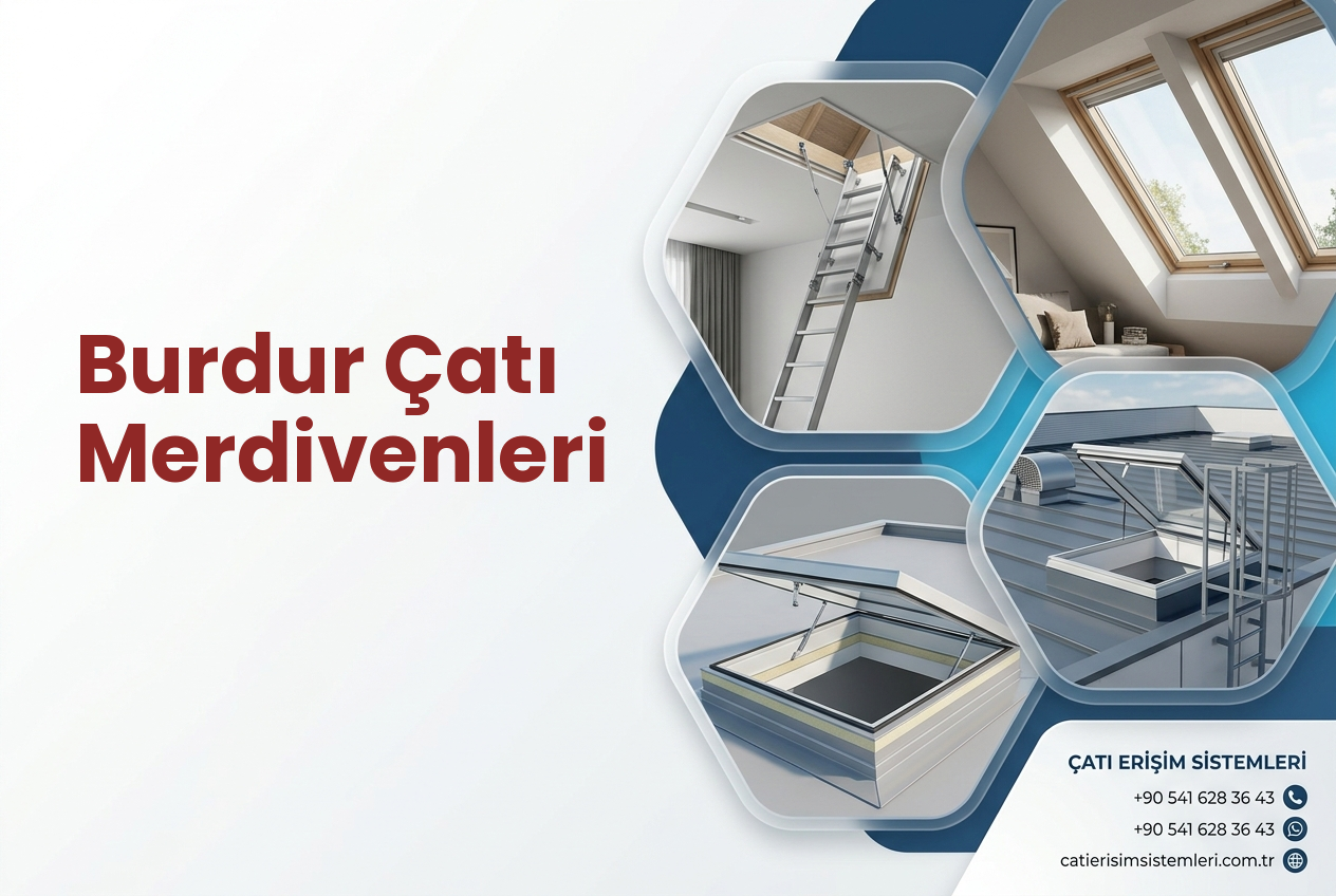 Burdur Çatı Merdivenleri