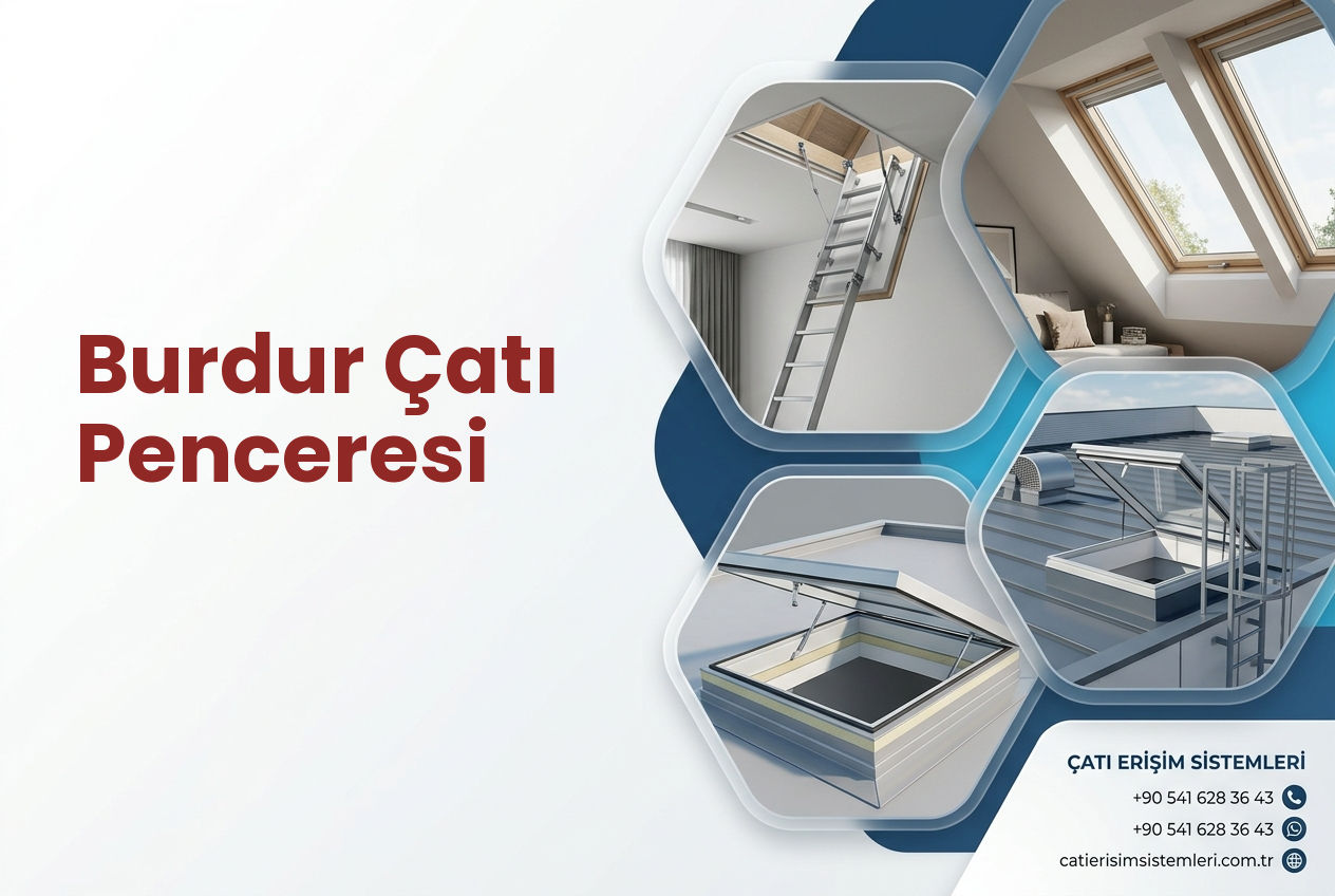 Burdur Çatı Penceresi