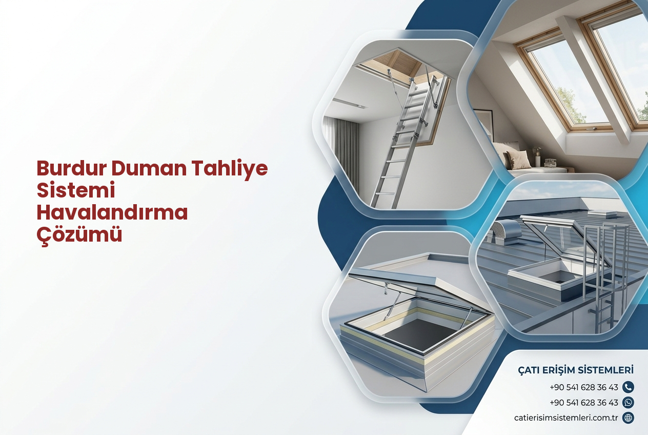 Burdur Duman Tahliye Sistemi Havalandırma Çözümü