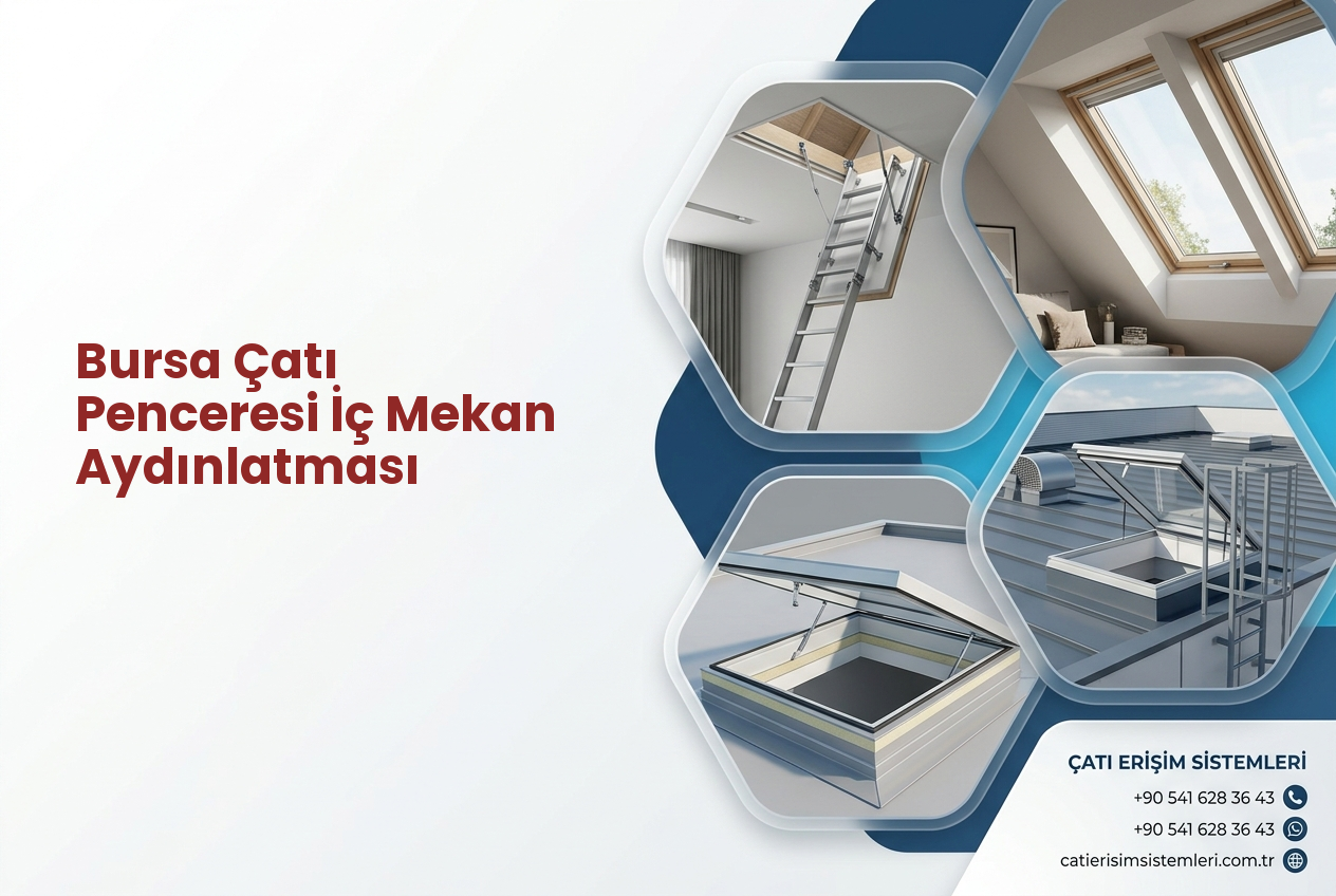 Bursa Çatı Penceresi İç Mekan Aydınlatması