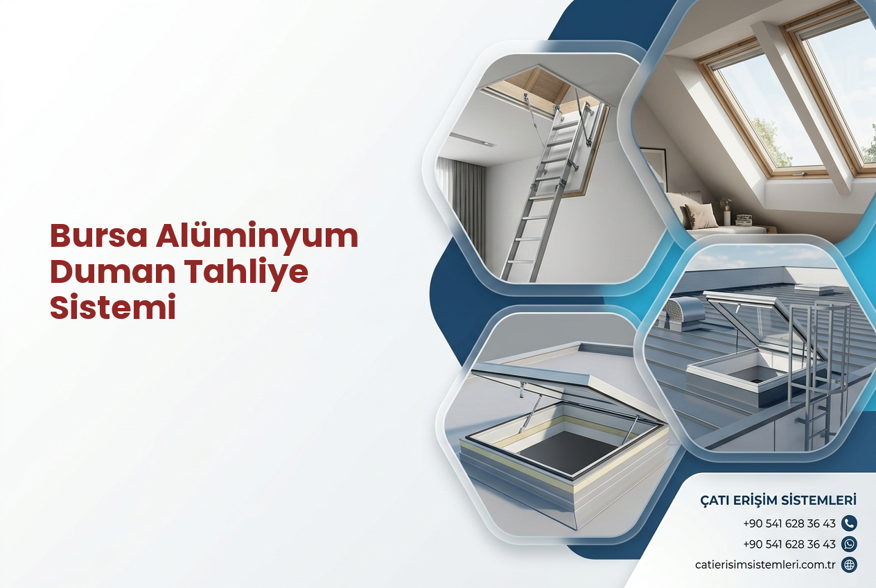 Bursa Alüminyum Duman Tahliye Sistemi