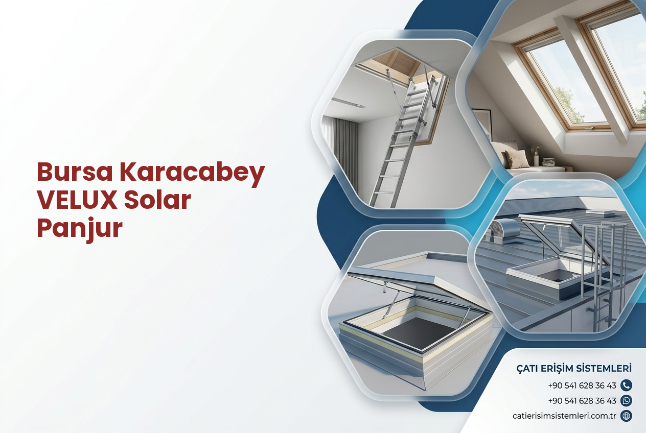 Bursa Karacabey VELUX Solar Panjur