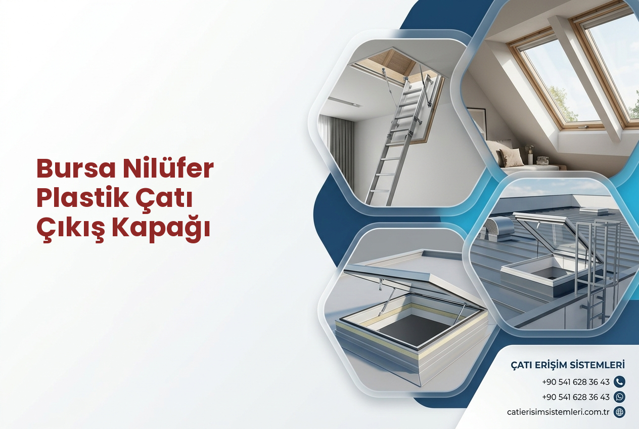 Bursa Nilüfer Plastik Çatı Çıkış Kapağı