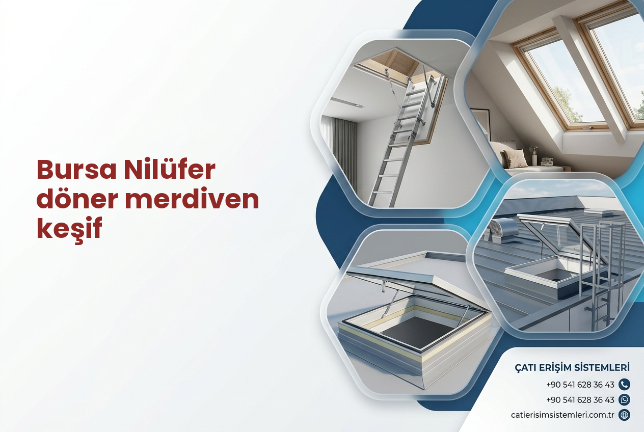 Bursa Nilüfer döner merdiven keşif