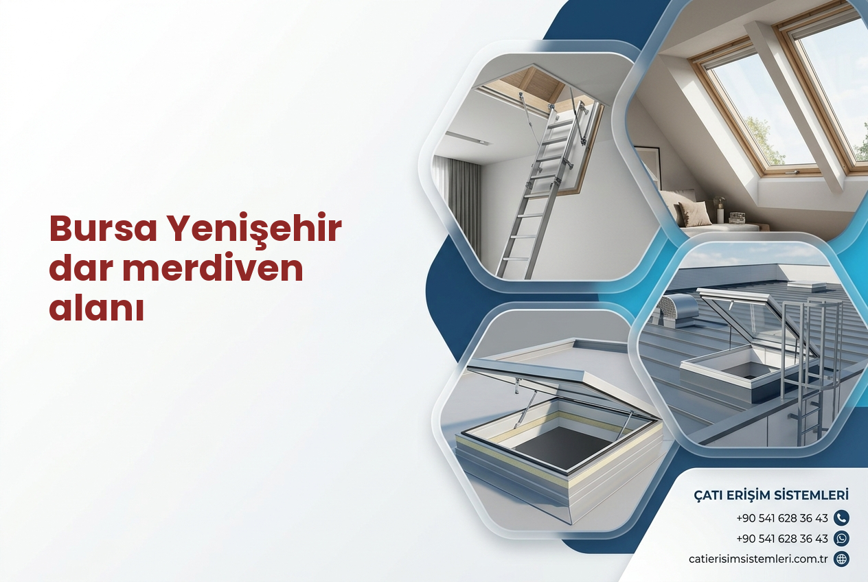 Bursa Yenişehir dar merdiven alanı