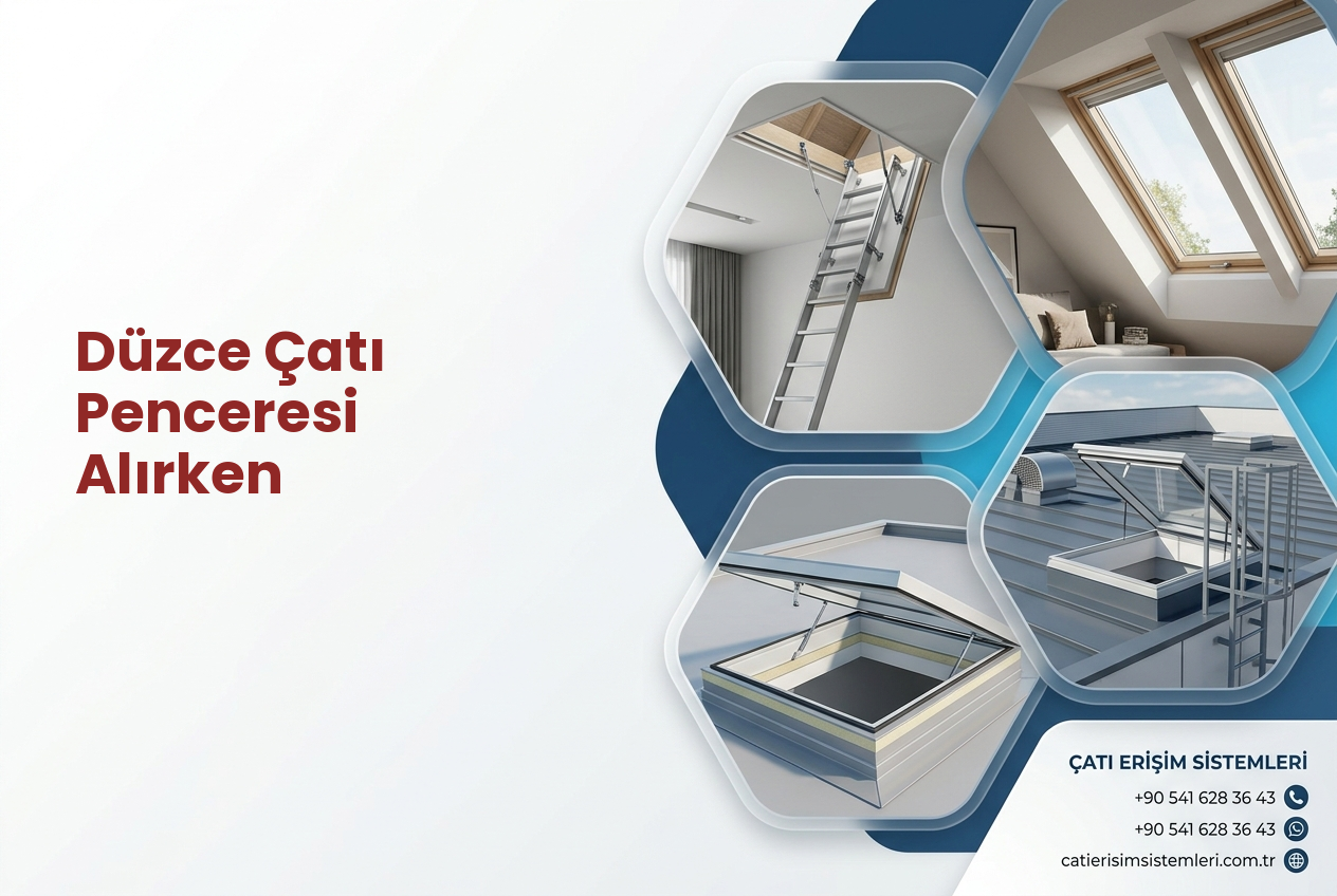 Düzce Çatı Penceresi Alırken