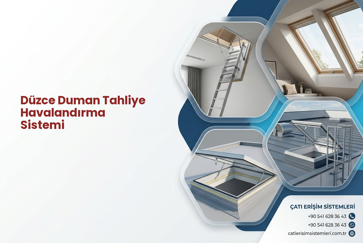 Düzce Duman Tahliye Havalandırma Sistemi