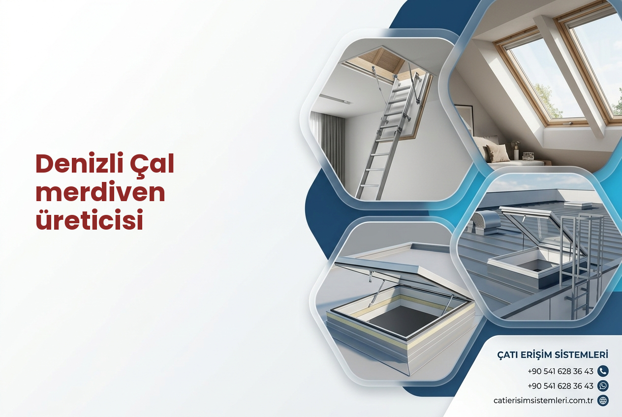 Denizli Çal merdiven üreticisi
