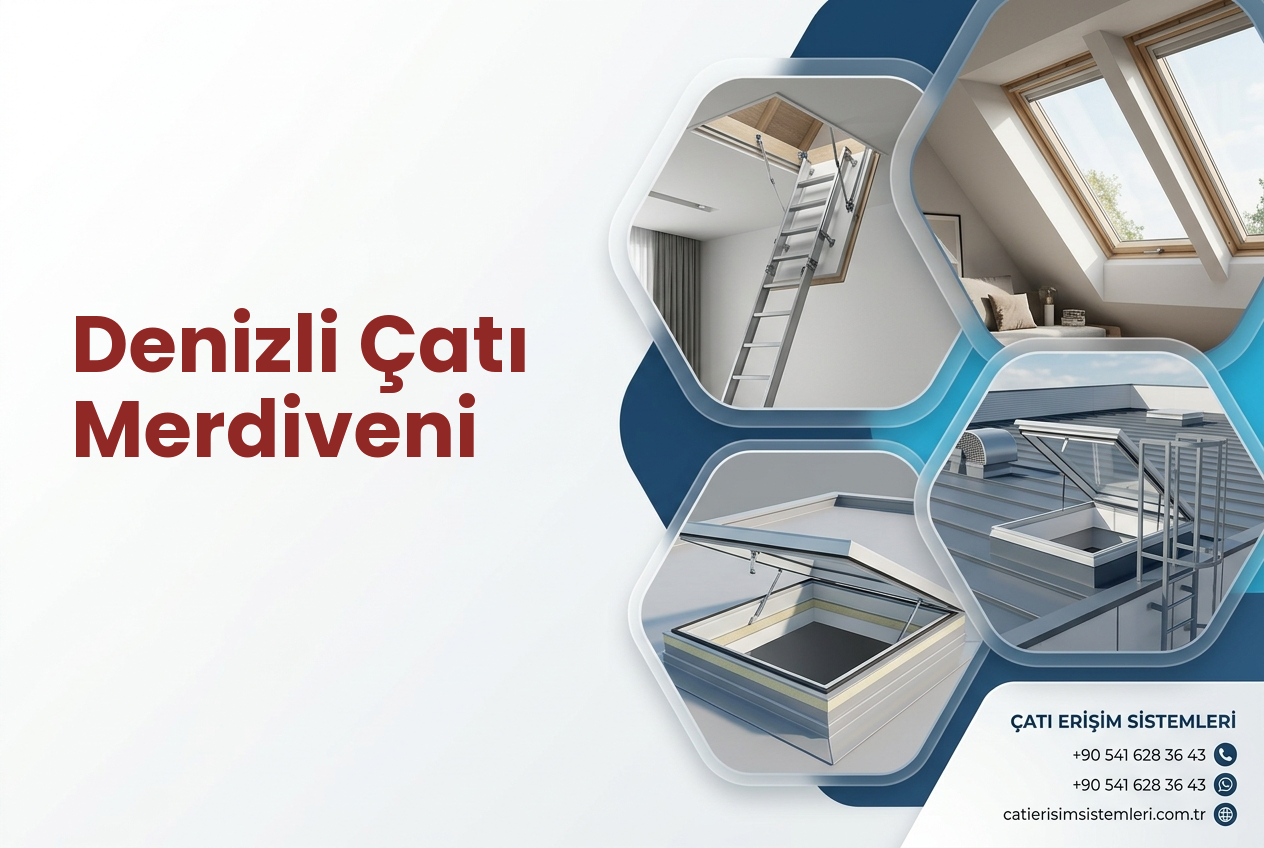 Denizli Çatı Merdiveni