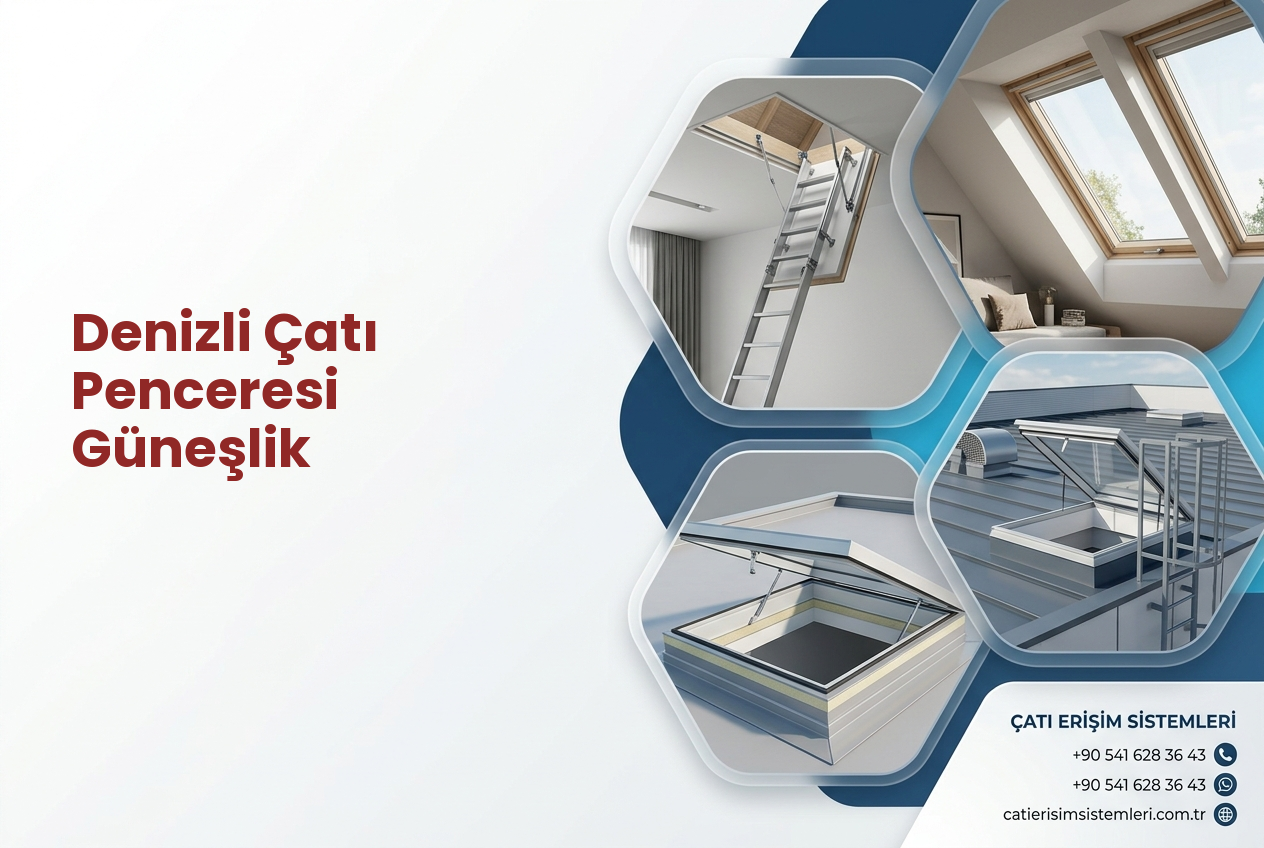 Denizli Çatı Penceresi Güneşlik