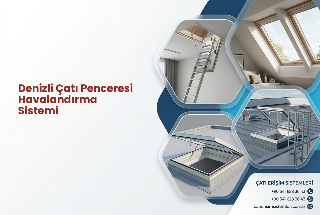 Denizli Çatı Penceresi Havalandırma Sistemi